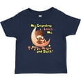 thumbnail image 3 of Inktastic My Grandma Loves Me to the Moon and Back Boys or Girls Baby T-Shirt, 3 of 5