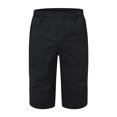 thumbnail image 4 of Cathalem Cargo Shorts for Men Baggy Relaxed Men's Relaxed Fit Cargo Pant and Big and Tall Sizes(Black,XXXXXL), 4 of 4