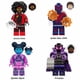 thumbnail image 3 of Set de 14 Figuras de Acción de Héroes en Batalla, Minifiguras Coleccionables de Bloques de Construcción para Niños, Regalo de Cumpleaños, Navidad y Halloween, 3 of 5