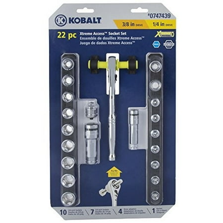 Kobalt Xtreme Access Mechanics Tool Set - 0747439