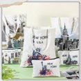 thumbnail image 3 of Bolsa Reginary City Souvenirs Nueva York Italia Chicago Seattle, 3 of 6