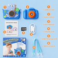 thumbnail image 2 of Bravokids Kids Camera, Dinosaur Toddler 1080P Digital Camera with 32GB SD Card, Birthday Gift for Girls Age 3-9, 2 of 9