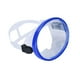 thumbnail image 5 of Máscara de buceo de lente de lente de una sola vista ovalada de gafas ovales con visión ancha para adultos gafas de natación para bucear equipo de Azul, 5 of 8