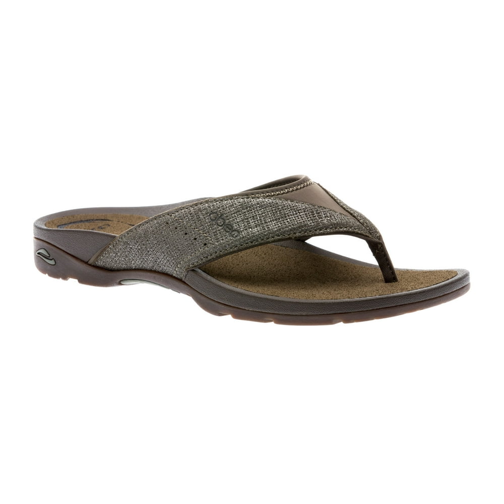 ABEO Footwear ABEO Balboa Neutral Flip Flop Sandals in Green