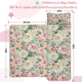 thumbnail image 5 of Pioneer Flower Floral Print Pattern Toddler Nap Mats for Kids Preschool,Sleeping Mat Bag or Kids,Toddler Sleeping Bag,Toddler Nap Mat or Daycare, 5 of 6
