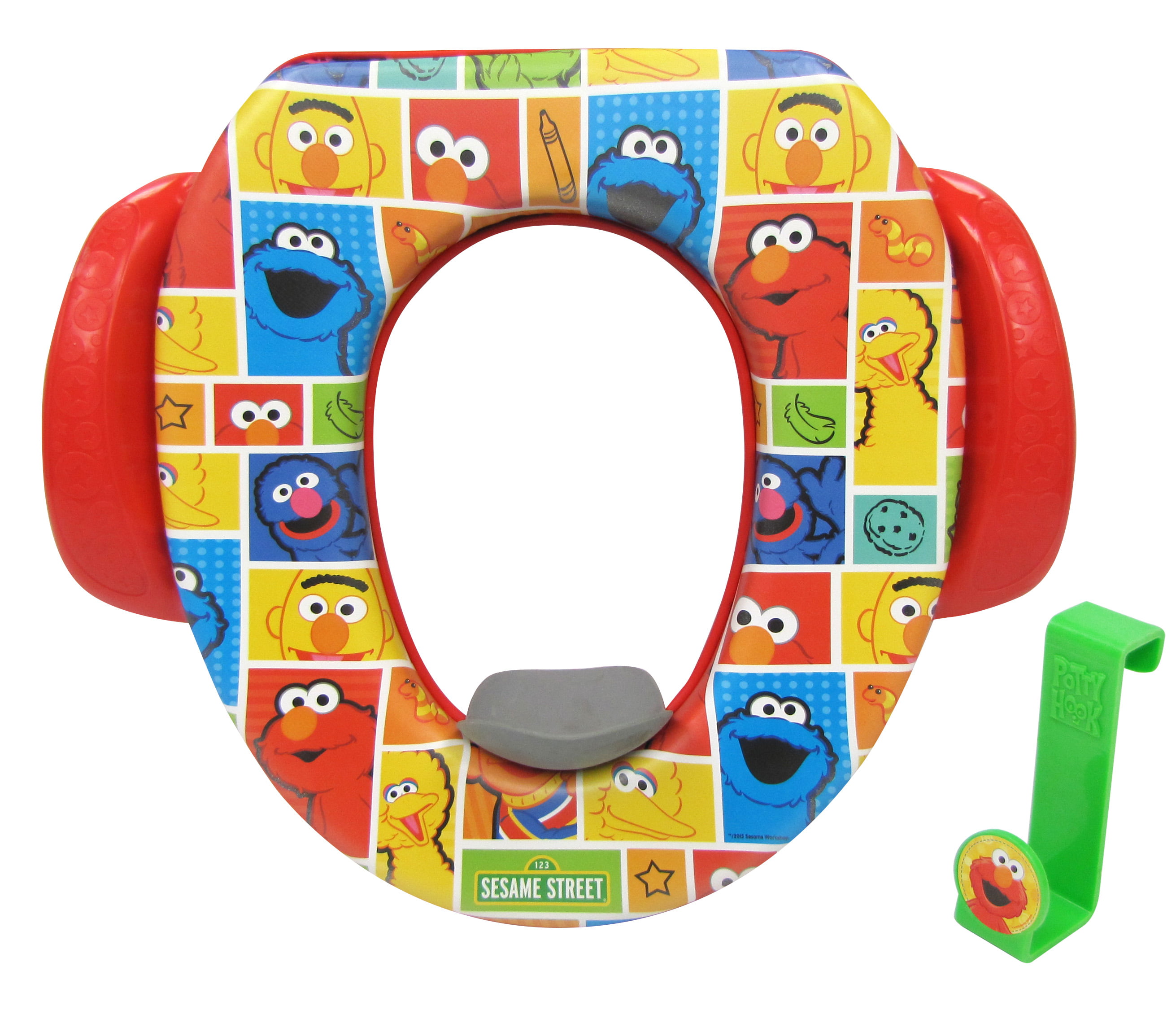 POTTY SEAT SESAME STREET by GINSEY HOME SOLUTIONS MfrPartNo 93002 