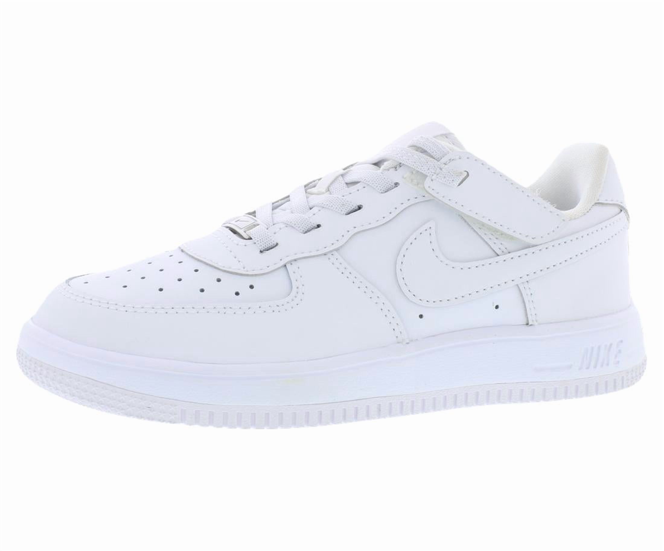Nike Force 1 Low EasyOn PS Kids' Sneakers White
