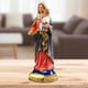 thumbnail image 5 of Virgen María Niño Jesús Estatua Jesús María Estatuilla religiosa Decoración de oficina en hogar Adornos, 5 of 9