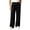 Black,#006, variant on Pleated Men’s Trousers Baggy Classic Commuting Lightweight Suit Pants for Prom,3XL
