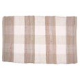 thumbnail image 1 of Tapis Chindi 24 x 36 Po, Carreaux Beiges, 1 of 1