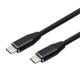 thumbnail image 2 of Methold USB3.1 Tipo-c a USB Tipo-c Cable doble PD 100W 5A Cable de datos de carga rápida macho a macho Sistemas de cine en casa, 2 of 6