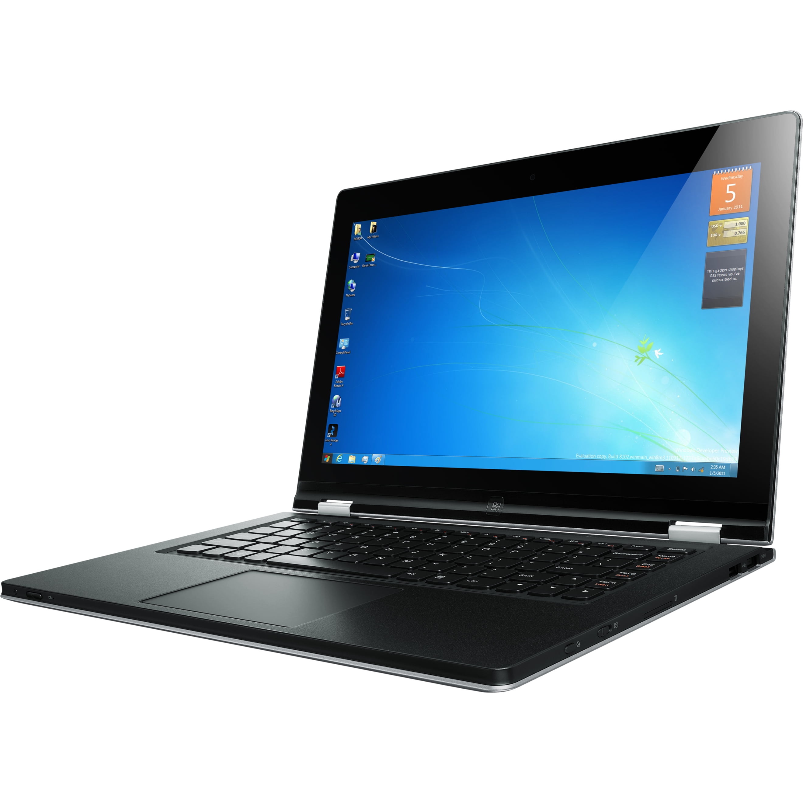 Lenovo IdeaPad 11.6" Touchscreen 2-in-1 Laptop, ARM Cortex A9, 2GB RAM