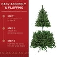 Best Choice Products 4.5ft Premium Spruce Artificial Christmas Tree w