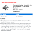 thumbnail image 2 of Thermostat Housing - Compatible with 2013 Ford Fusion 1.6L 4-Cylinder E.c.o.b.o.o.s.t, 2 of 2