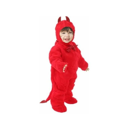 Toddler Plush Devil Costume