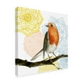 thumbnail image 2 of Trademark Fine Art 'Mandala Bird IV' Canvas Art by Grace Popp, 2 of 4