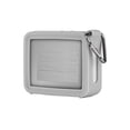 thumbnail image 1 of Reemplazo del protector de silicona de la caja de sonido del altavoz inalámbrico de la cubierta del altavoz Bluetooth para JBL Go 2, gris plateado Inevent EL001527-03, 1 of 7