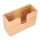 thumbnail image 4 of Dispensador de toallas de papel, dispensador de toallas de papel, caja de servilletas de papel de bambú, soporte para servilletas, respuesta rápida, 4 of 12