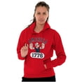 thumbnail image 4 of Popeye The Sailor Man America 1776 Unisex Plus Size Hoodie Brisco Brands 5X, 4 of 5