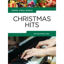 Christmas Hits: Really Easy Piano Songbook with 28 Songs, (Paperback)