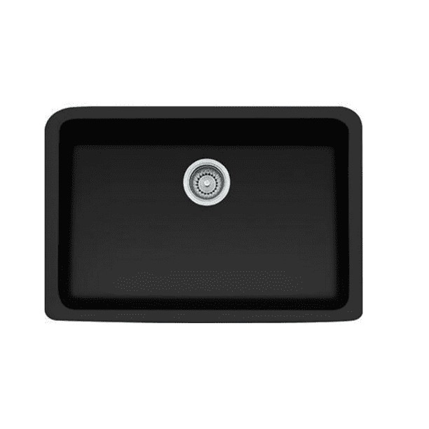 Franke MHK11028MB Manor House Single Basin Farmhouse Fireclay Kitchen