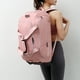 thumbnail image 1 of Fitness Gym Bag Impermeable Viaje Equipaje Yoga Bolso con compartimento para zapatos (Rosa), 1 of 6