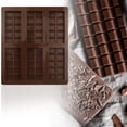 thumbnail image 4 of Shiogb Deep Stuffed Bar Non Stick Chocolate Molds, Easy Release Kitchen Snack Baking Moulds, for Gatherings Weddings Holiday Birthdays, 4 of 5
