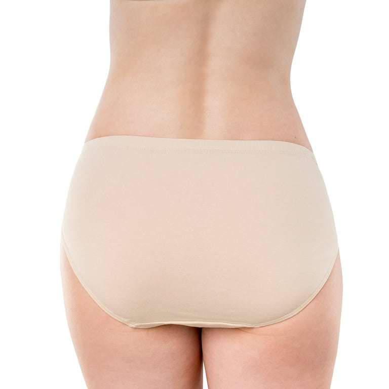 Elita 1100 Les Essentials Cotton Bikini Thong Panty