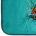 thumbnail image 4 of In The Marsh Red Fish Dish Drying Mat 14 in x 21 in, 4 of 5