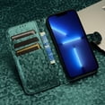 thumbnail image 5 of K-Lion for iPhone 14 Plus 6.7 Inch Case with Wrist Strap, Premium PU Leather Soft TPU Wallet Case Flip Cover Magnetic Closure Card Slots Holder Kickstand Anti-Scratch Shockproof Case,Green, 5 of 5