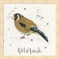 thumbnail image 3 of Metaverse Michelle Campbell 'Goldfinch & Crossbill' Framed Art (Set of 2), 3 of 4