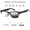 YX01 Black + Photochromic Lens, variant on New Smart Audio Glasses, Auto-Tinting Lenses, Built-in Mic & Speaker for HD Calls and HiFi Music, Smart Eyewear for Sports, Driving, Fishing & Daily Use