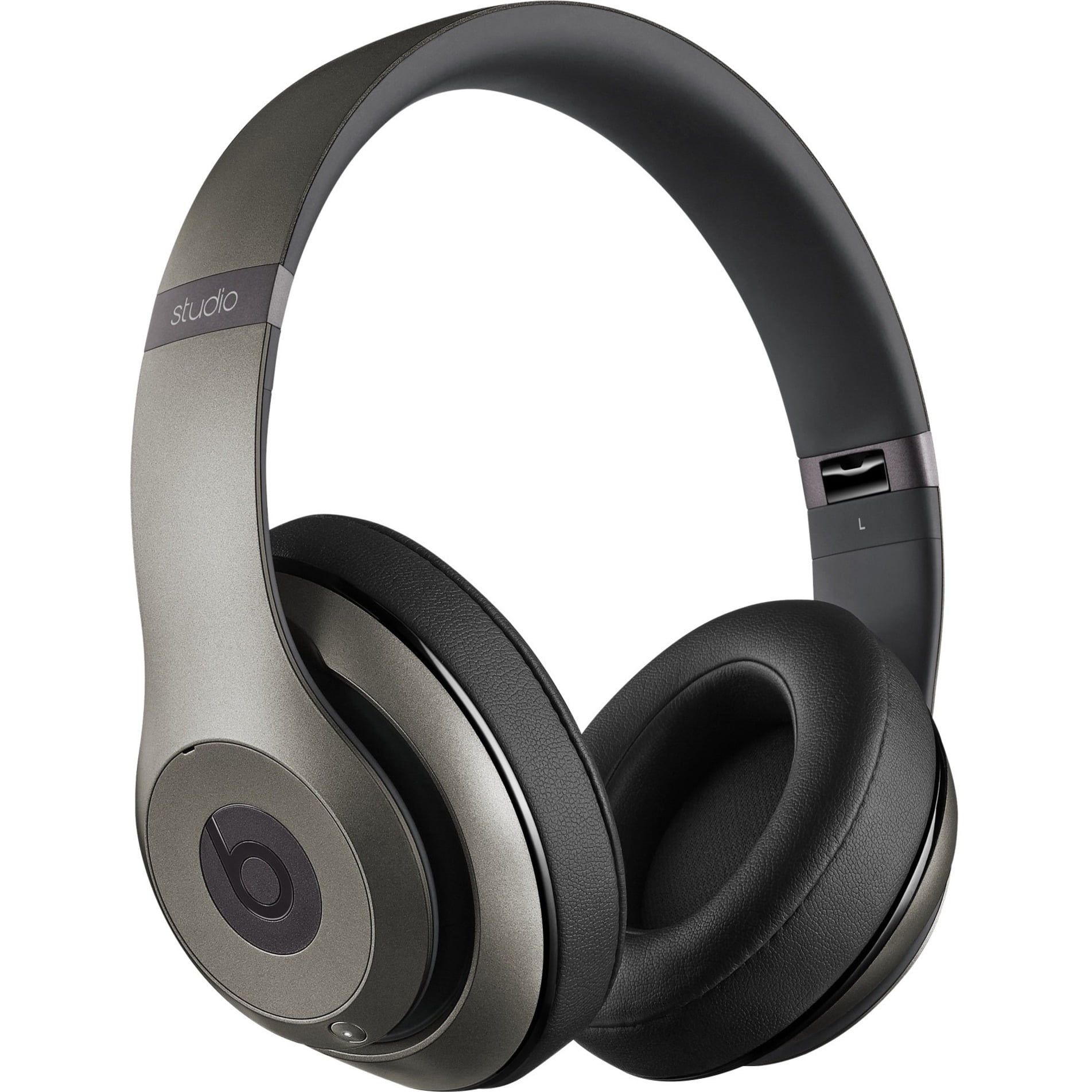 Beats by Dr. Dre Studio 2.0 Wireless Gloss Black Over Ear Headphones  MP1F2LL/A