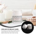 thumbnail image 3 of OUNONA 2-Pack Refillable Vacuum Jars for Skincare Creams, Assorted Colors Cosmetic Containers, 3 of 5