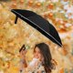 thumbnail image 4 of unbranded Portátil Negro Automático Con Reflectantes Para Lluvia Y Sol Con Compacto, 4 of 8