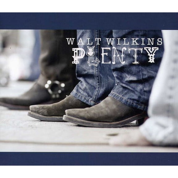 Walt Wilkins - Plenty - Country - CD