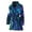 182, variant on Aurora Howling Wolf Spirit Women Bathrobe One Size Univeral Fits, Zigzag Zigzag Fashion Lightweight Plush Fleece Long Robe For Women