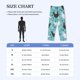 thumbnail image 4 of Fotbe Lovely Roosters Pantalones de Pijama para Hombre, Pantalones de Dormir, Pantalones de Casa con Cintura Ajustable y Bolsillos-Medium, 4 of 6