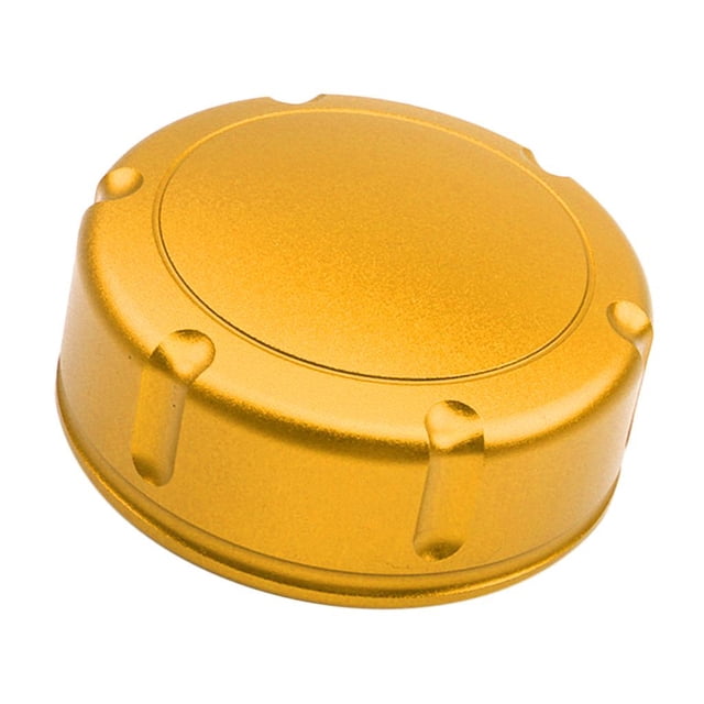 S SERENABLE Car Universal Disc Brake Caliper Covers, Replacement Back Rear Auto Universal Kit For 2017-2019, 6Colors Golden