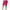 Hot Pink, variant on FAIWAD Plus Size Shorts for Women High Waisted Knee Length Workout Yoga Pant Seamless Gym Athletic Biker Shorts