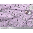thumbnail image 3 of Soimoi Poly Georgette Fabric Geometric Shapes & Dinosaur Animal Decor Fabric Printed Yard 52 Inch Wide, 3 of 3