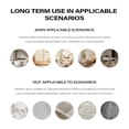 thumbnail image 5 of Peel and Stick Wall Panels, Foam Plastic Waterproof Backsplash Tiles for Kitchen, Bathroom, Peel and Stick Tile, Simulated ceramic tiles, 5 of 6