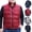 A Wine, variant on Chaleco Para Hombre Dqueduo Men's Stand Collar Pocket Zip Sleeveless Padded Jacket – Lightweight Waistcoat Wine XXXXXL