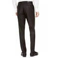 thumbnail image 2 of Tallia Men's Slim Fit Solid Suit Pants Black Size 40X30, 2 of 3