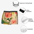 thumbnail image 6 of Kll Vintage Bird Men'S Cotton Boxer Briefs Underwear-Small, 6 of 9