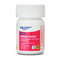 thumbnail image 3 of Equate Dye-Free Allergy Relief Diphenhydramine HCl 25mg Antihistamine, 100 Count Tablets, Compare to Benadryl® Allergy Ultra tabs® Active Ingredient, 3 of 7