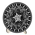 thumbnail image 2 of veasfak Calendar Dowsing Board Set Home Decoration Round Chart Mat Wiccan Altar Supplies C, 2 of 9