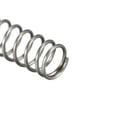 thumbnail image 4 of Unique Bargains Compressed Spring,3mm OD, 0.3mm Wire Size, 2mm Compressed Length, 30mm Free Length,2.6N Load Capacity,Gray,30 pcs, 4 of 4