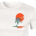 thumbnail image 5 of Kalauyu Round Neck Graphic Tees for Men Summer Short Sleeve T-Shirt Basis Tops Shirt Men's Crewneck Summer Beach Hawaiian Shirts, 5 of 6