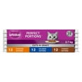 thumbnail image 1 of Whiskas Perfect Portions Chicken, Turkey & Salmon Cuts in Gravy Variety Pack Wet Cat Food, 1 of 9